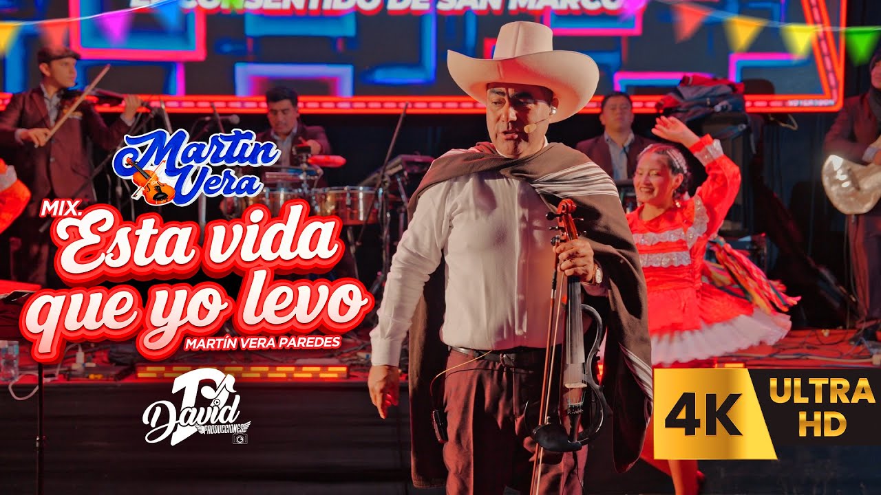 MARTIN VERA - MIX ESTA VIDA QUE YO LLEVO ♫ |MARCABALITO|