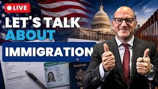 Immigration HELP LIVE with Josh