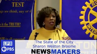 The State of the City | B.R. Mayor-President Sharon Weston Broome | Newsmakers