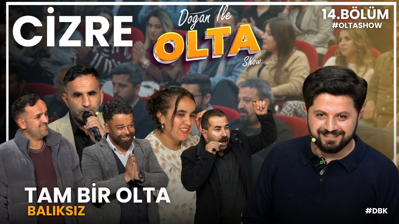 Doğan İle Olta Show - 14. Bölüm | Tam Bir Balıksız Olta | Cizre