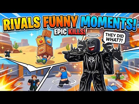 Rivals funny  moments🥀 pt:2