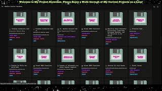 20250512 Project Showcase + Live News Feed [Chat Overlay from Twitch]