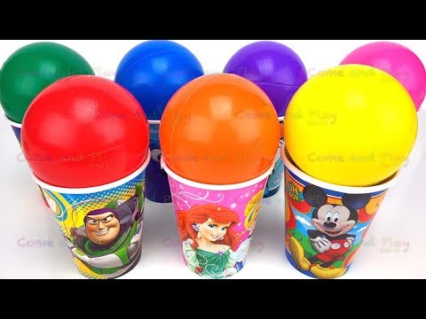 What's Inside! Cups and Balls Surprises with Blind Bags and Surprise Eggs
