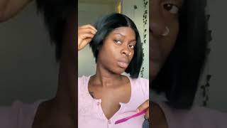 Turn bob into a pixie