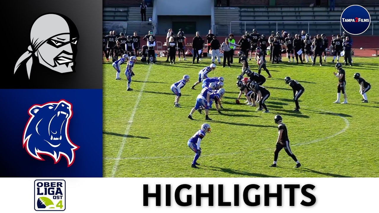 HIGHLIGHTS | Berlin Rebels Prospects vs. Berlin Bears | Oberliga 2025
