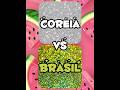 Coreia VS Brasil qual voc&ecirc; prefere?? #viral #fy