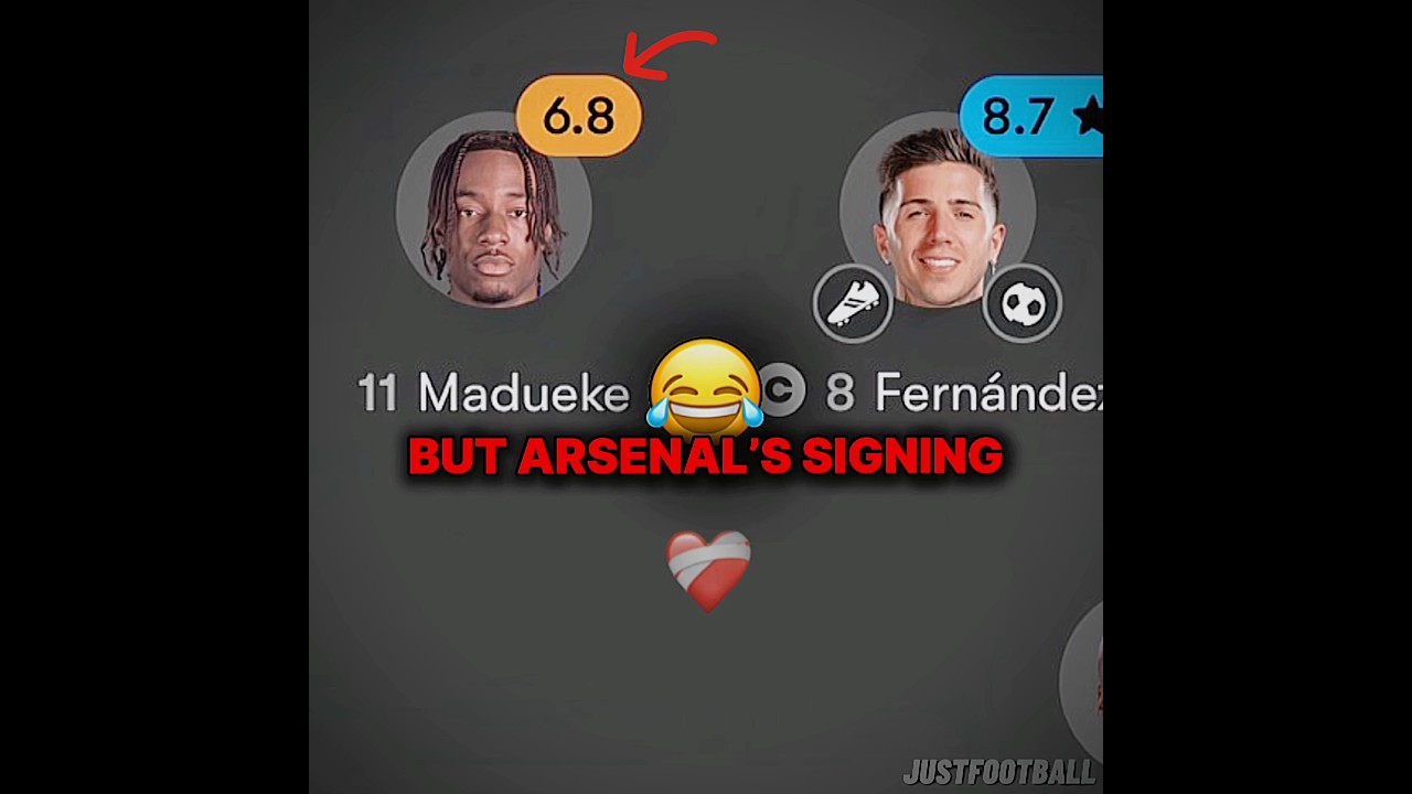 Arsenal Scouted the Worst Chelsea Player🤣