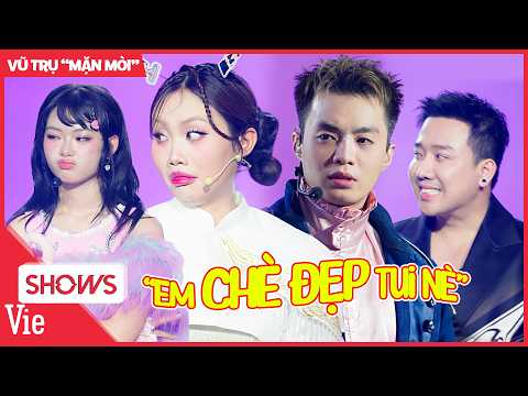 Vũ Trụ "MẶN MÒI": Negav bị Phương Mỹ Chi "CHÈ ĐẸP" NẶNG, biết LÝ DO Trấn Thành BÊNH KHÔNG ĐƯỢC |EXSH