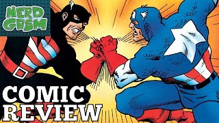 Captain America No More (1987-1989) Review - Captain America Quits!?