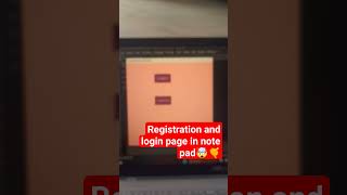 registration and login page use java &MySQL in notepad🤯🤯🤯🤯🤯🤯🤯🤯🤯 #engineering #coding #programming