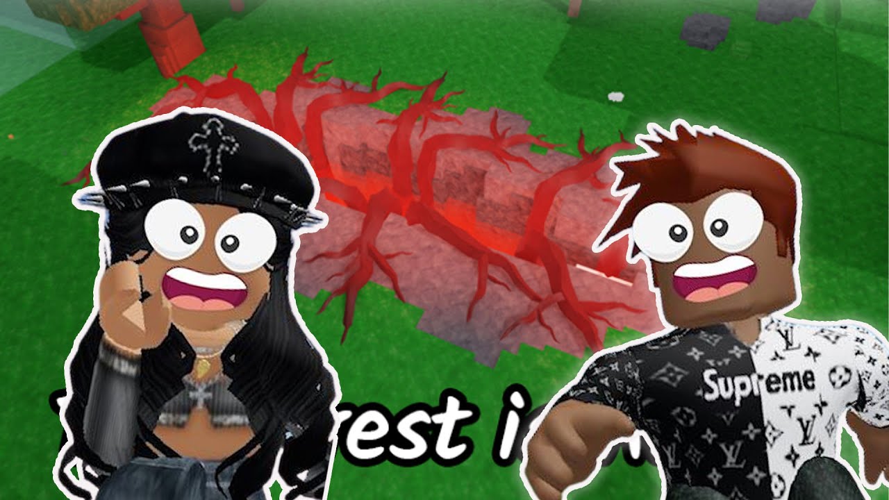 ROBLOX 99 NIGHTS IN THE FOREST-The Forest is Angry UPDATE- LIVE!!