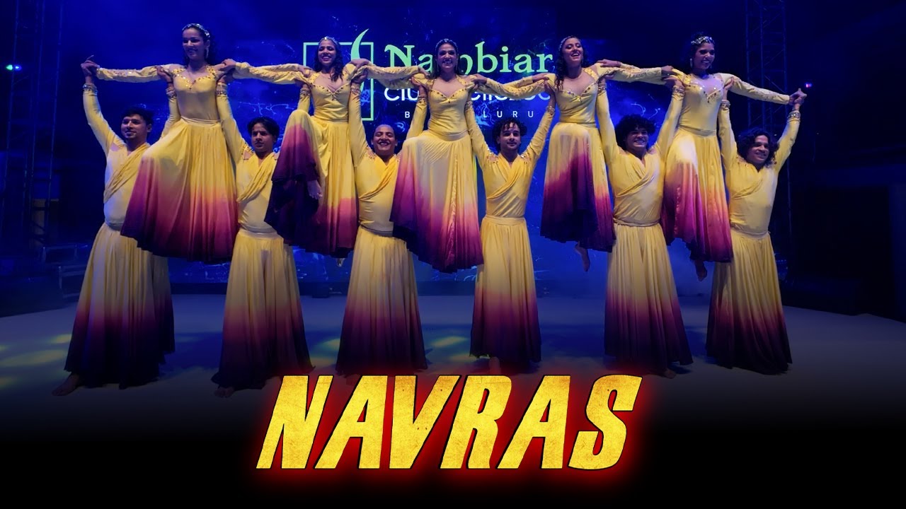 Banglore New Year Bash 2025 | Indian Contemporary Act | Navras | Zenith Dance Troupe