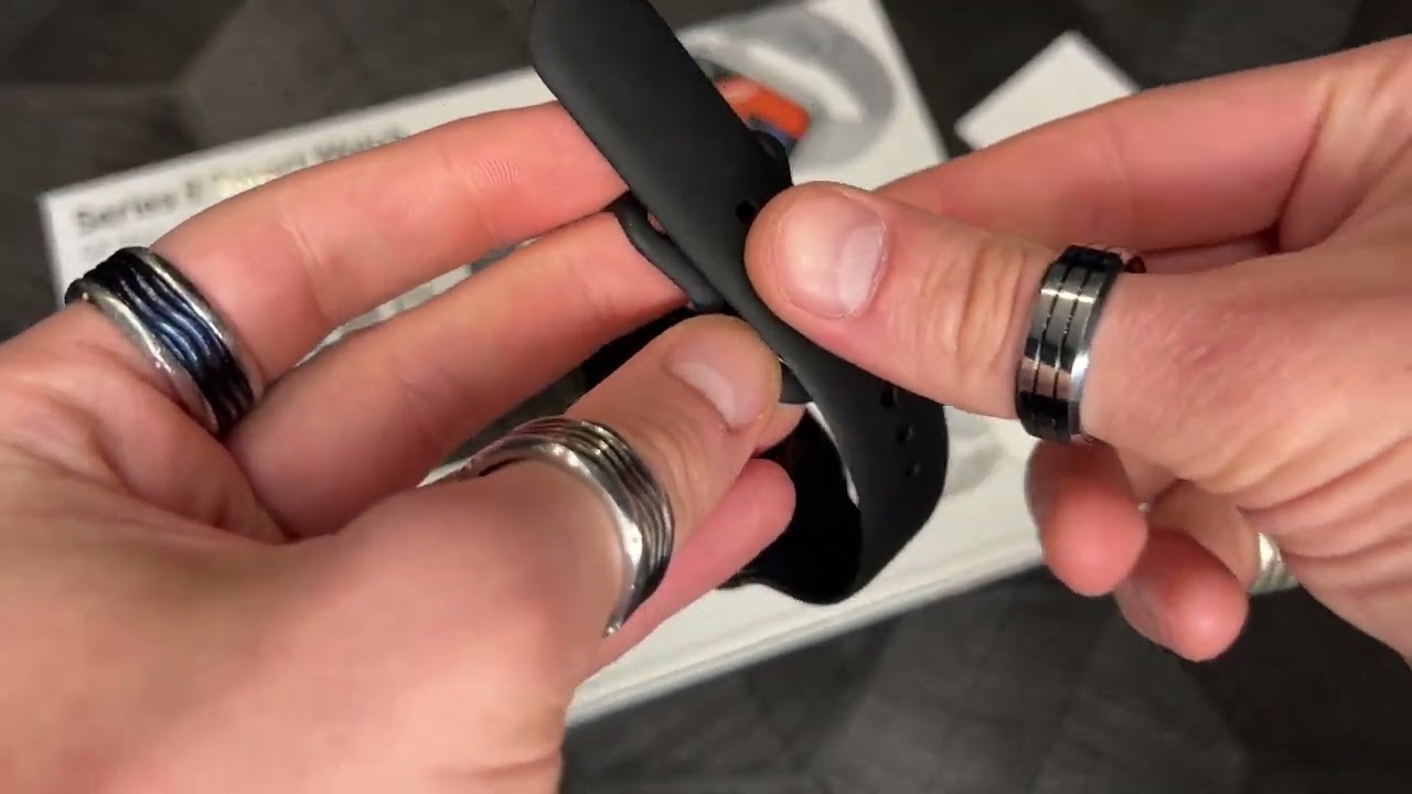 Смарт часы Tiroki S8 MAX кучей полезных функций и похожие на знаменитый бренд