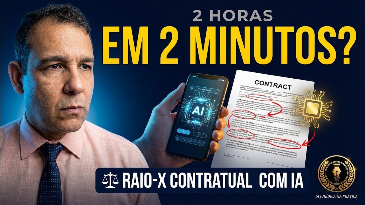 Raio-X Contratual: 2 Horas de Revisão em 2 Minutos pelo Celular ⏱️⚖️