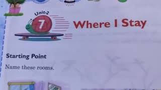 Class : 2 , Subject : EVS , Chapter - 7 Where I Stay , Part - 1