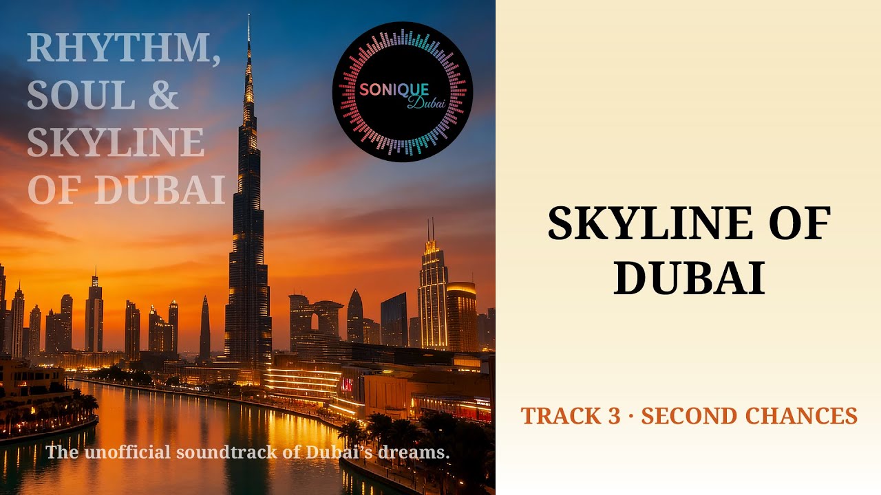 Skyline of Dubai | Dubai Skyline Song of Second Chances (Album: Rhythm, Soul and Skyline of Dubai)