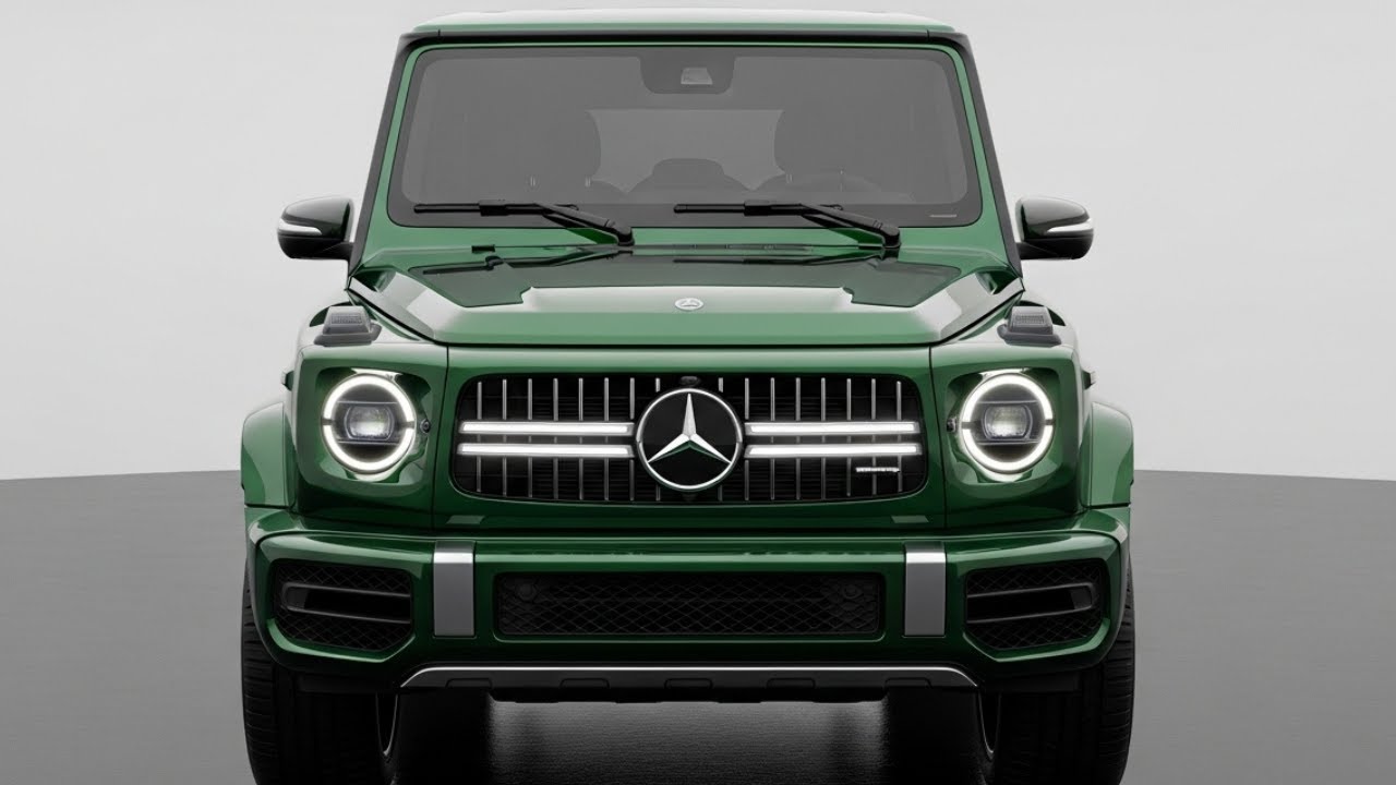 Mercedes Mini G-Class 2026 года — небольшой размер, огромная мощность!