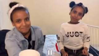 زارتنا صحبتانا وانهزمت باول تحدي.