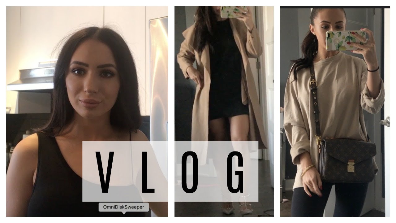 DO I REALLY LIVE ALONE? CLOTHING HAUL & DINNER WITH NICK JONAS!?! | VLOG