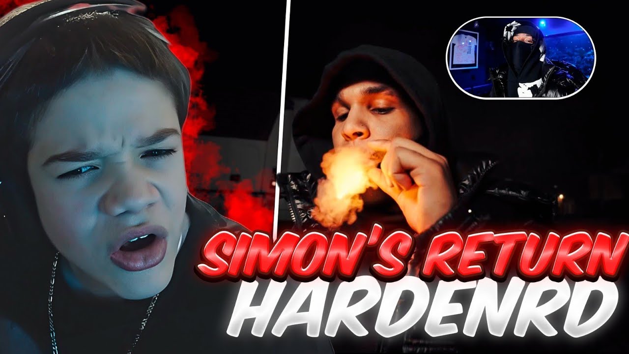 REACCION a HARDENRD - SIMON’S RETURN(Video Oficial)@checkthefootage 