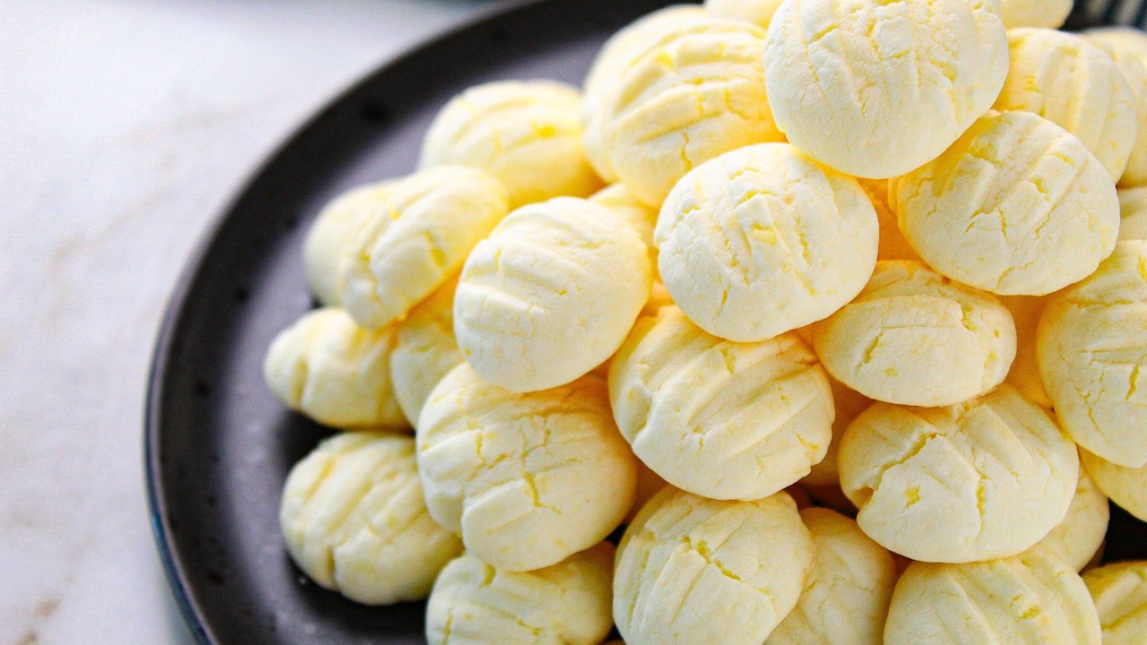 SEQUILHOS DE MARACUJÁ | BISCOITOS QUE DERRETEM NA BOCA | SEM GLÚTEN| PARA PRESENTEAR