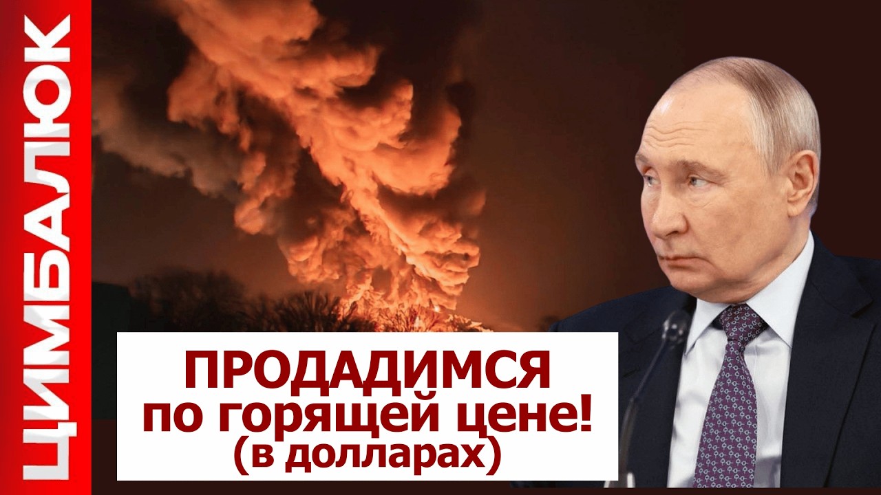 Распродажа России стартовала! Во СКОЛЬКО Путин оценил цели СВО - патриоты в ШОКЕ!!