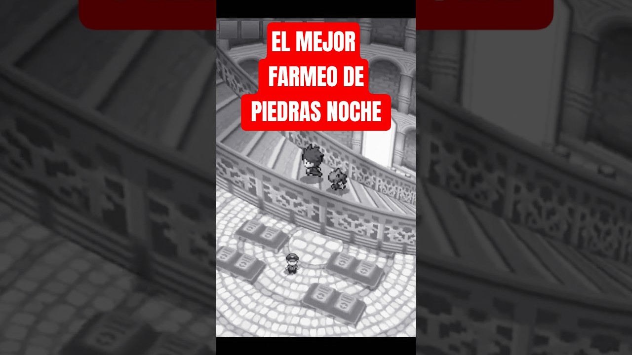 EL MEJOR FARMEO DE PIEDRAS NOCHE EN POKEMMO 