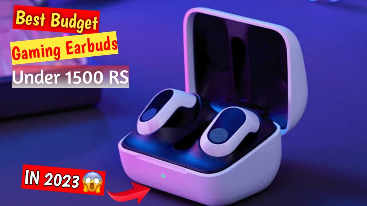 Top.5 Best Gaming TWS🔥 || Under ₹1500 IN 2023⚡ || Amazing TWS😱 #viral #gamingearbuds