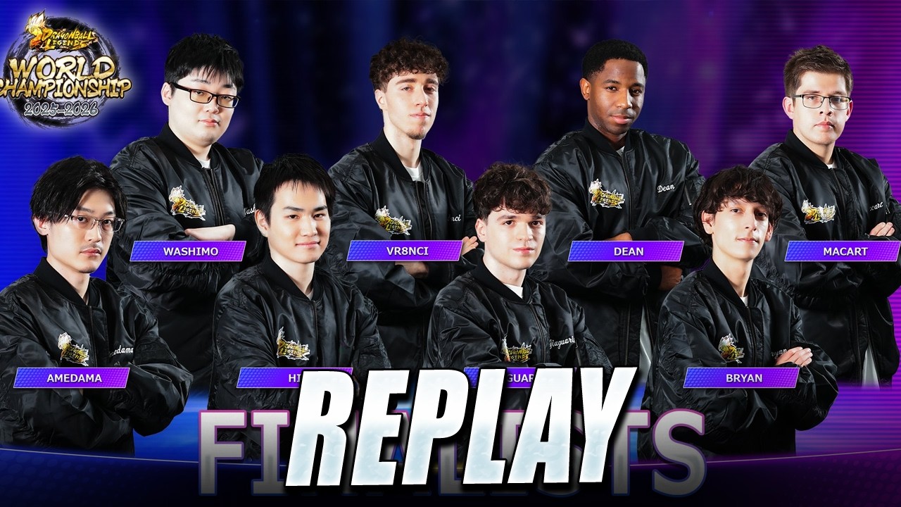 LE MEILLEUR TOURNOIS DE L'HISTOIRE de LEGENDS ! Reddif WCS 2025 2026