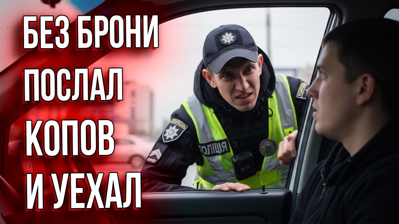 🔥 Три Блокпоста Без Отсрочки | Копы Расступаются Перед Ним 😱