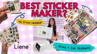 Liene PixCut S1 Review | Unboxing, Setup & My First Sticker Projects screenshot 1