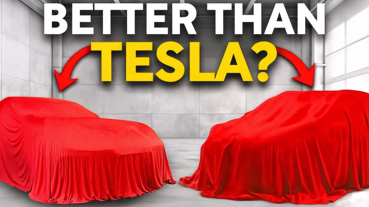7 Electric Cars Crushing Tesla!