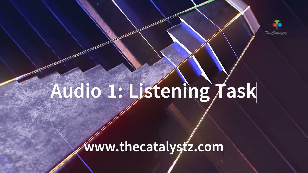 Audio 1  Listening Task 