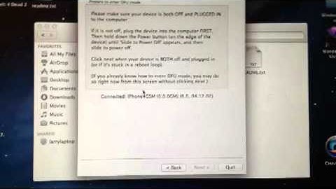 How To JailBreak iOS 6 Tethered/SemiTethered