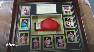Custom Framing Gold Coast | Memorabilia Framing Gold Coast | About Frames Southport