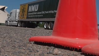 NMU CDL Class in week 3 of 5