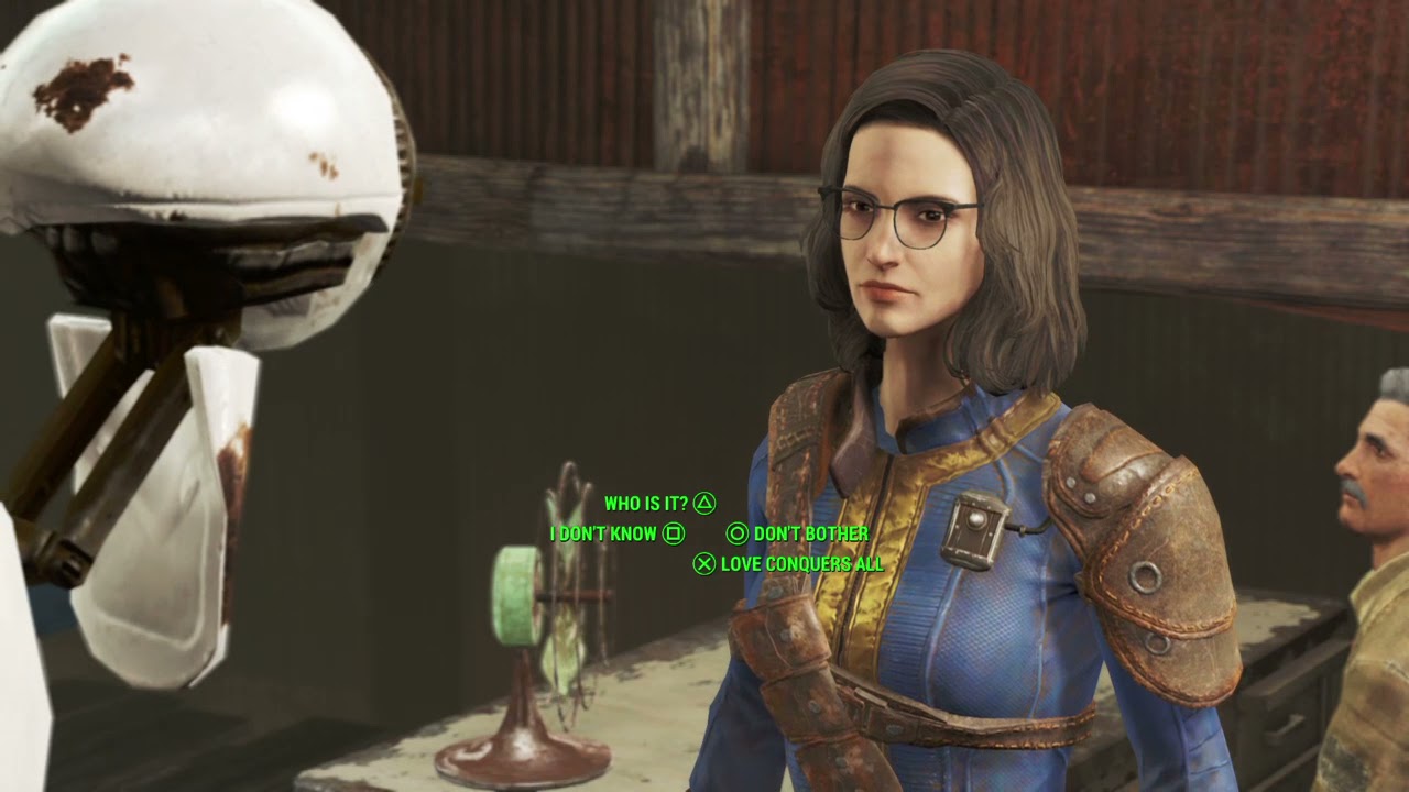 Nora in Diamond City Schoolhouse