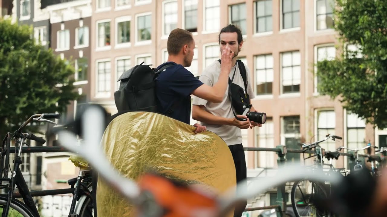 On Set in Amsterdam – DFDS Campaign BTS | DOT Video Agency