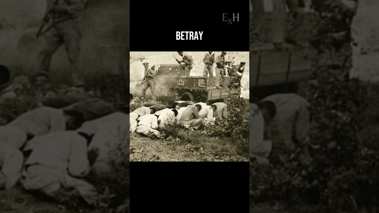 Трагедия резни в рядах лиги Бодо во время Корейской войны