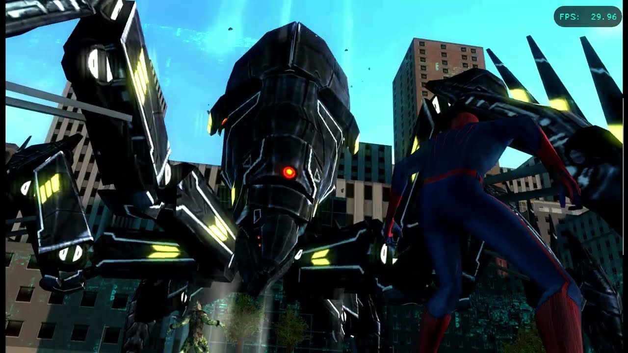 Retroid Pocket Flip 2 | The Amazing Spider-Man HD [Эмуляция Dolphin GameCube на Android]