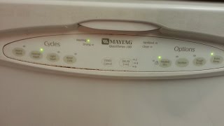 Maytag Dishwasher EASY 5 minute Control Board Replacement Maytag QuietSeries 100