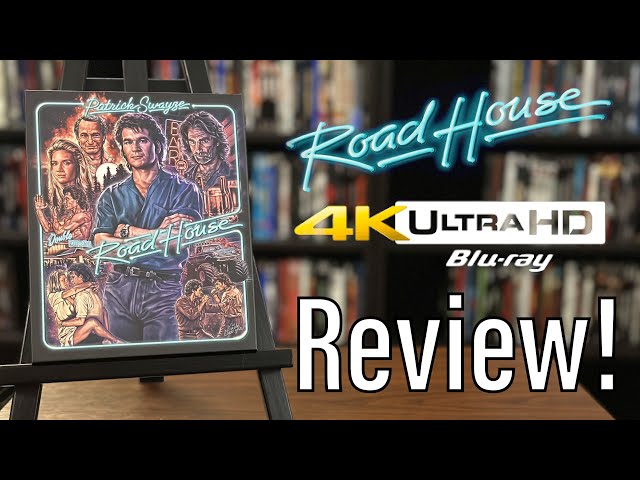 Road House 1989 Blu-ray - Review 