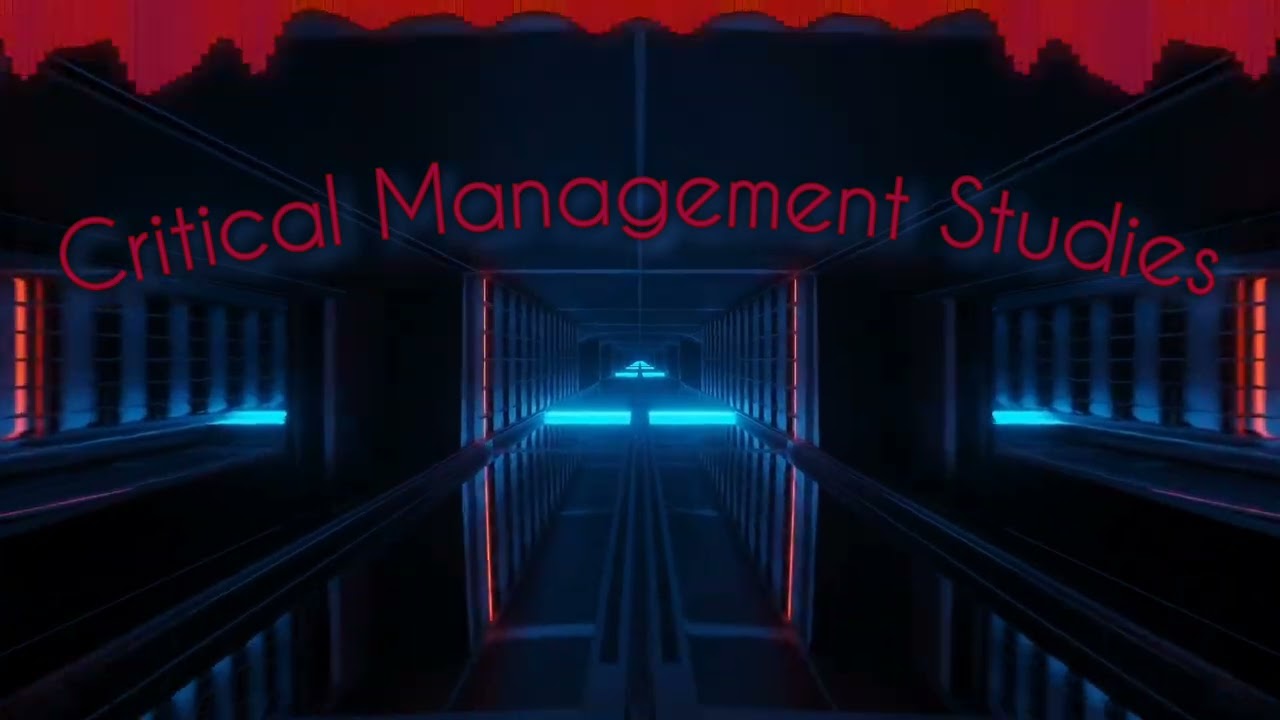 Critical Management Studies