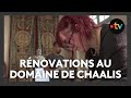 Ref:ASOaaGDr_DM Avec pr�s de 6 000  uvres, le domaine de chaalis entame un vaste chantier de restauration