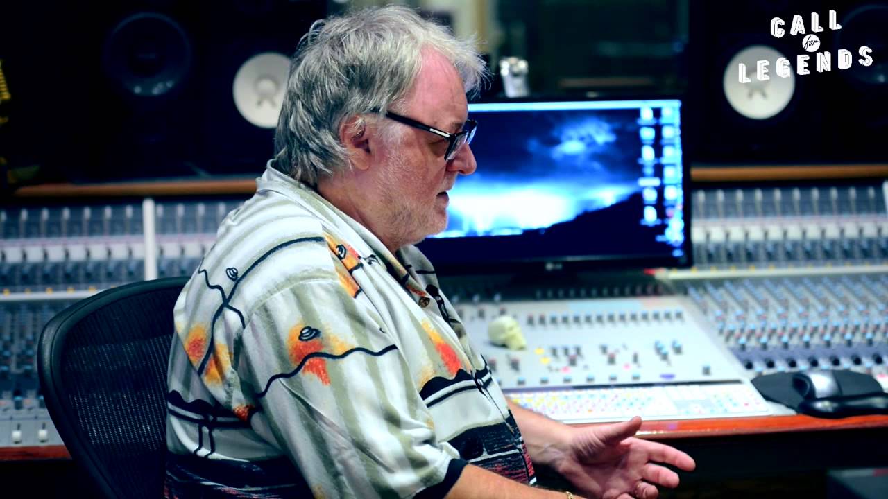 Shure Call for Legends: Chris Kimsey about Shure