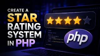 Create a Star Rating System in PHP