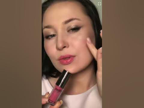 Румяна и помада 2 в 1 🔥бренд Elian 🫶#румяна #макияж - YouTube