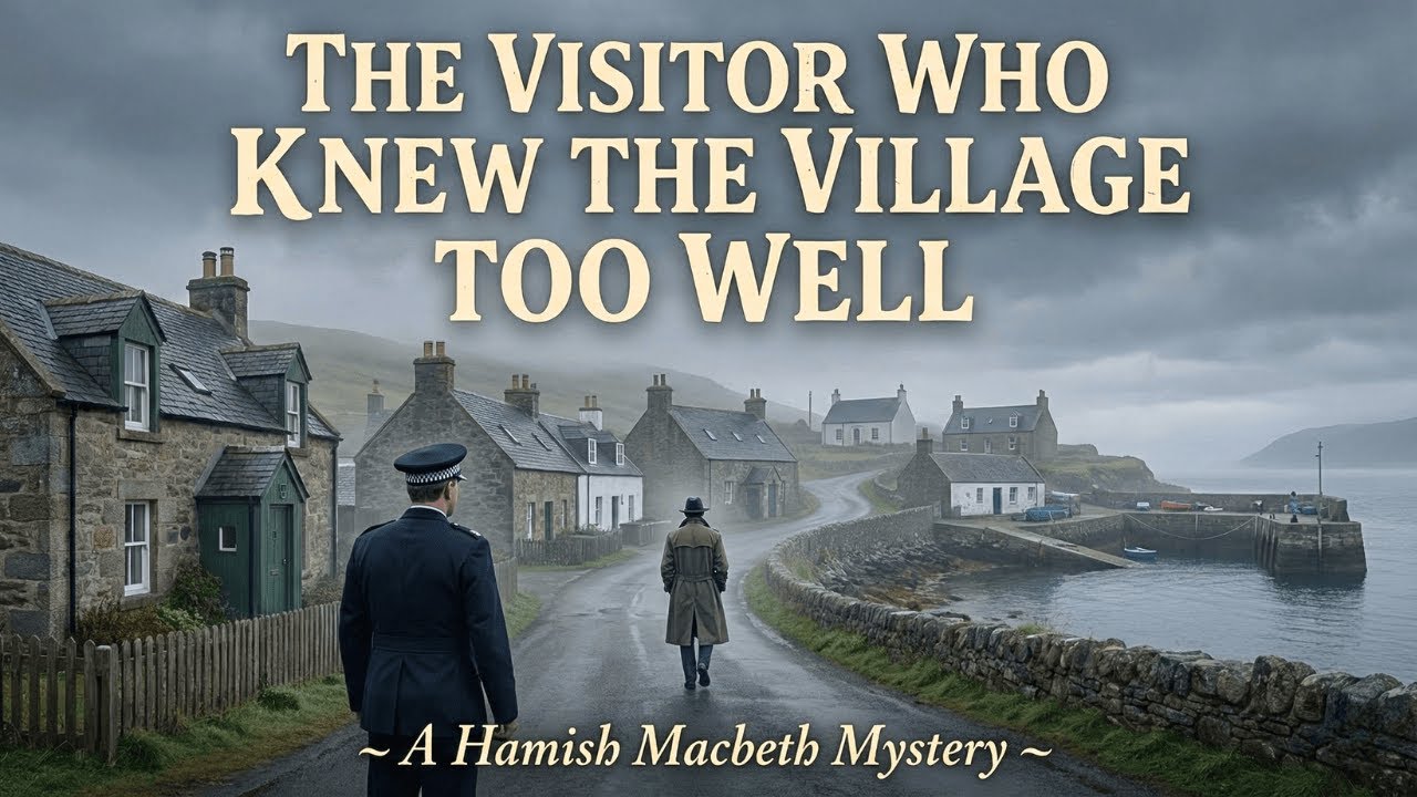 The Visitor Who Knew the Village Too Well | A Hamish Macbeth Mystery