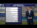 Morning weather forecast May 14, 2026
