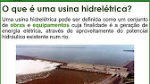 Como são classificadas as usinas hidrelétricas?